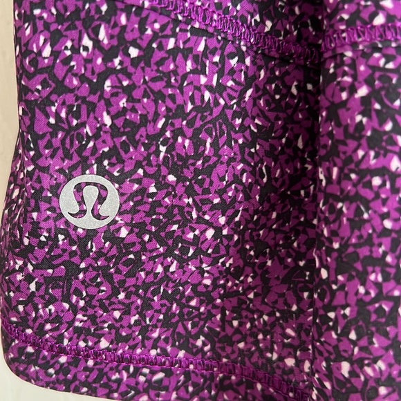 Lululemon purple skort - Picture 3 of 3